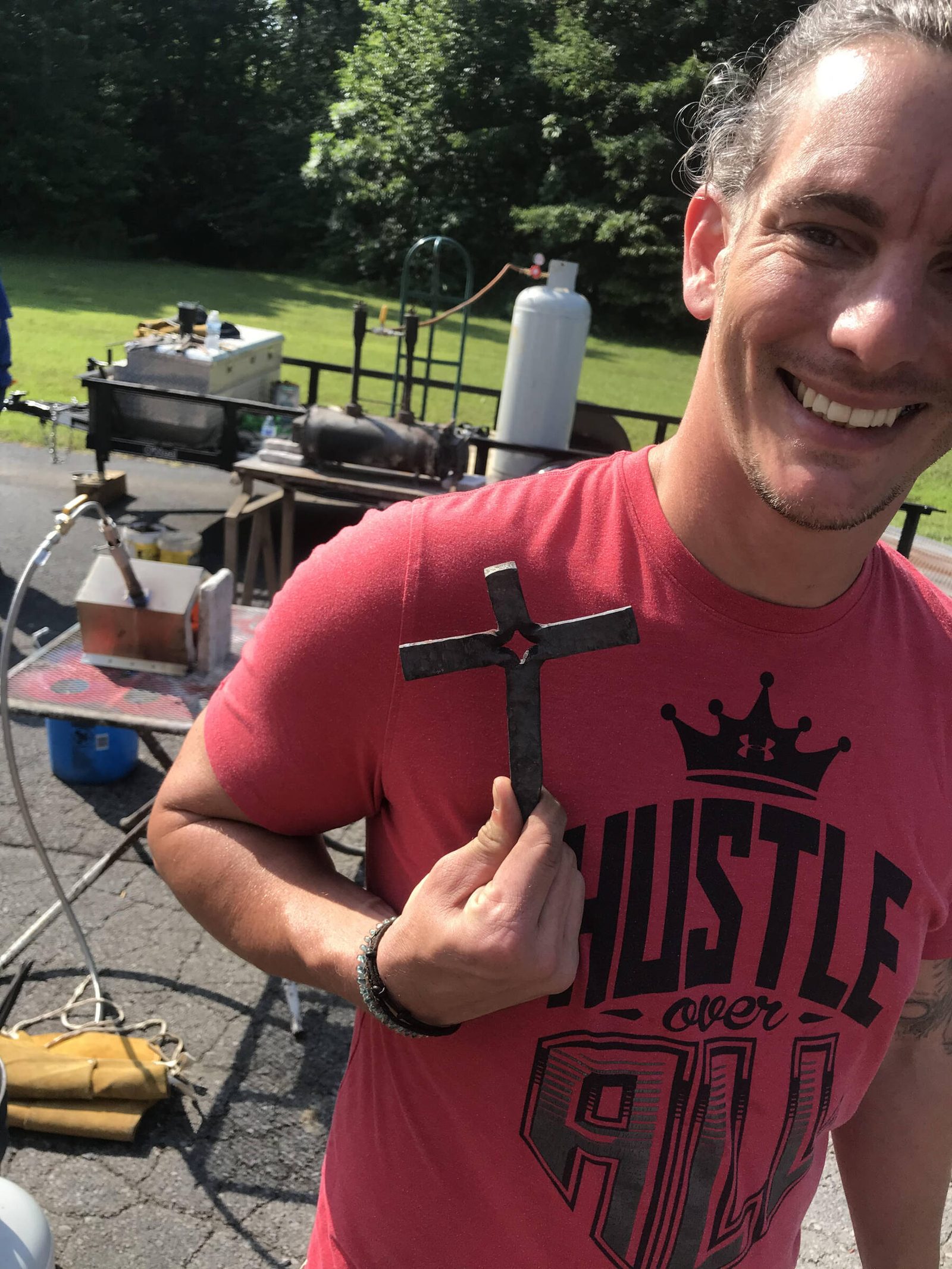 A member of Christ Worship Center